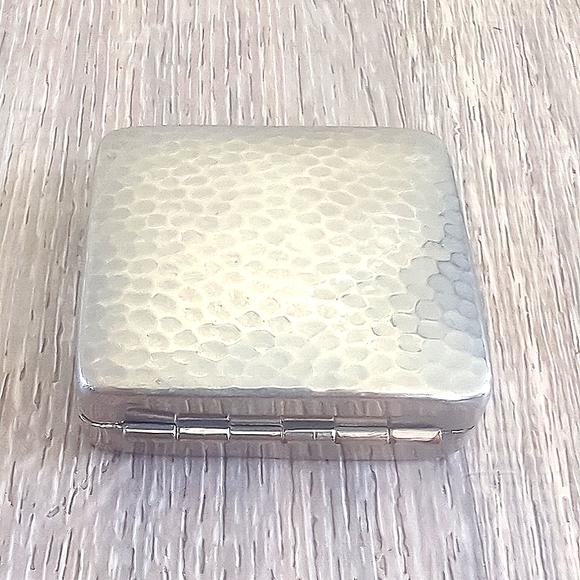 Vintage Silver Trinket Boxes - Set of 2 - Picture 5 of 12